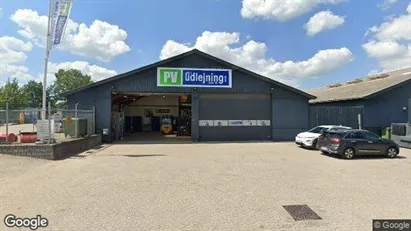 Erhvervslokaler til leje i Hillerød - Foto fra Google Street View