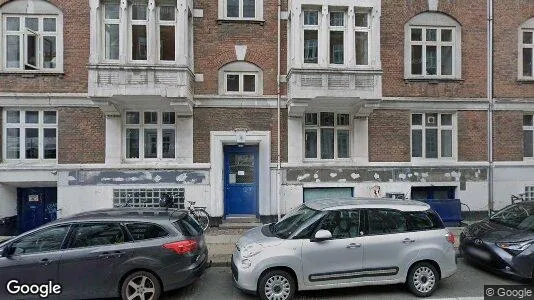 Kontorlokaler til leje i Vesterbro - Foto fra Google Street View