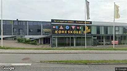 Erhvervslokaler til leje i Skanderborg - Foto fra Google Street View