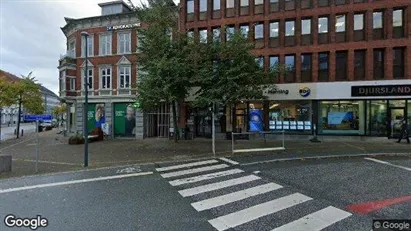 Kontorlokaler til leje i Skanderborg - Foto fra Google Street View