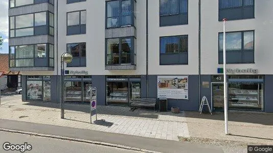 Kontorlokaler til leje i Skanderborg - Foto fra Google Street View