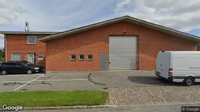 Kontorlokaler til leje i Risskov - Foto fra Google Street View