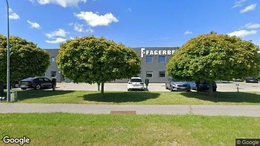 Erhvervslokaler til leje i Brøndby - Foto fra Google Street View