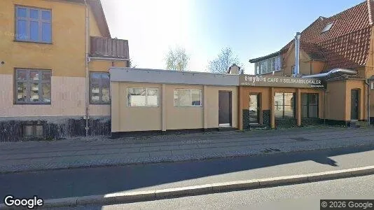 Erhvervslokaler til leje i Dyssegård - Foto fra Google Street View