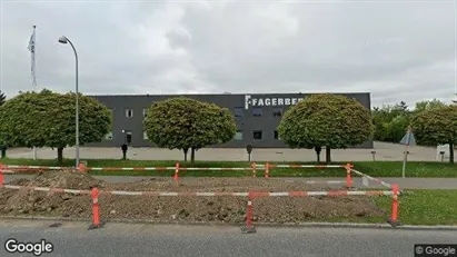 Erhvervslokaler til leje i Brøndby - Foto fra Google Street View
