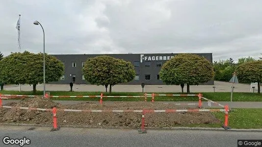 Erhvervslokaler til leje i Brøndby - Foto fra Google Street View