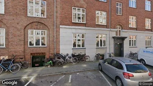 Erhvervslokaler til leje i Frederiksberg - Foto fra Google Street View