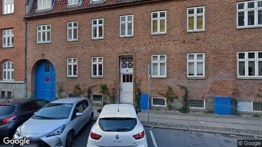 Erhvervslokaler til leje i Nørrebro - Foto fra Google Street View