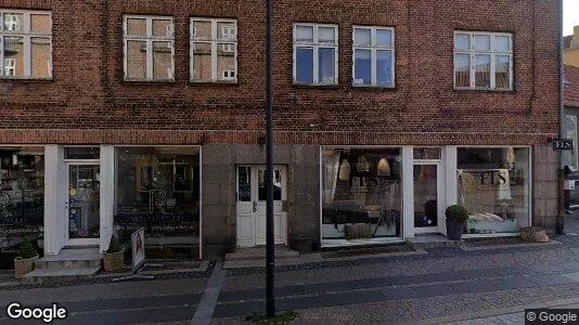 Erhvervslokaler til leje i Holbæk - Foto fra Google Street View