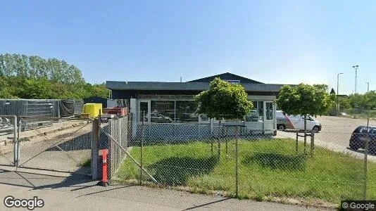 Lagerlokaler til leje i Hedehusene - Foto fra Google Street View