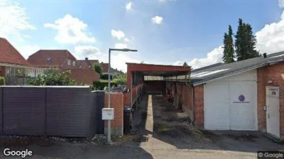 Erhvervslokaler til leje i Roskilde - Foto fra Google Street View