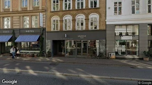 Kontorlokaler til leje i Vesterbro - Foto fra Google Street View