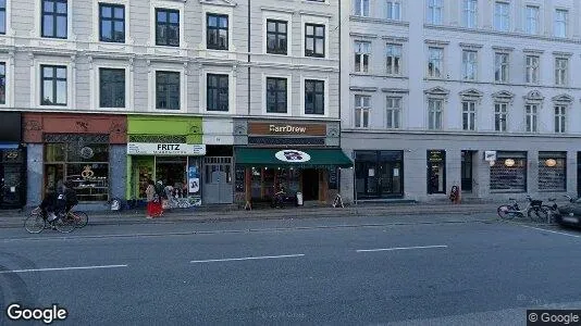 Erhvervslokaler til leje i København K - Foto fra Google Street View