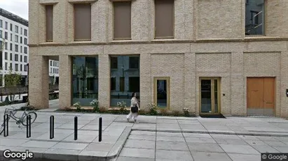 Erhvervslokaler til leje i Nordhavn - Foto fra Google Street View