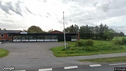 Erhvervslokaler til leje i Løkken - Foto fra Google Street View