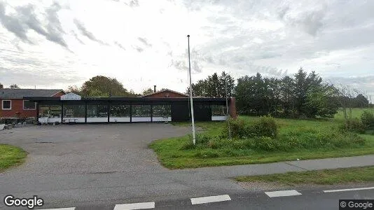 Erhvervslokaler til leje i Løkken - Foto fra Google Street View