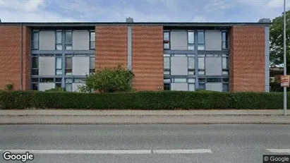 Erhvervslokaler til leje i Slagelse - Foto fra Google Street View