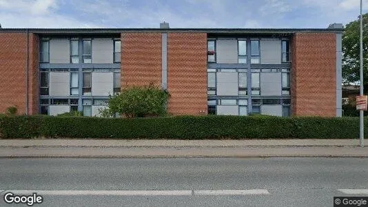 Erhvervslokaler til leje i Slagelse - Foto fra Google Street View