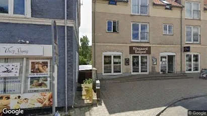 Erhvervslokaler til leje i Hillerød - Foto fra Google Street View