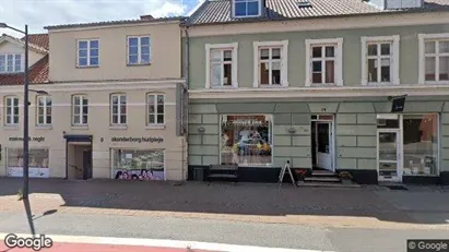 Værkstedslokaler til leje i Skanderborg - Foto fra Google Street View