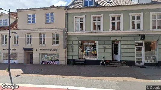 Værkstedslokaler til leje i Skanderborg - Foto fra Google Street View