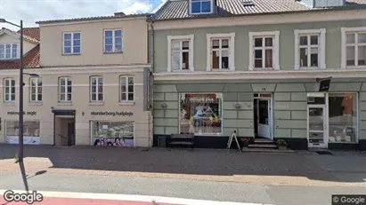 Erhvervslokaler til leje i Skanderborg - Foto fra Google Street View