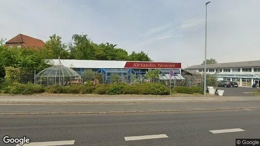 Kontorlokaler til leje i Højbjerg - Foto fra Google Street View