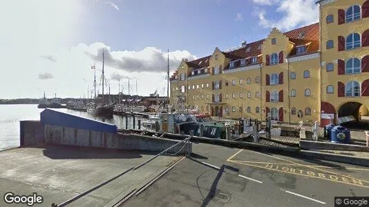 Kontorlokaler til leje i Svendborg - Foto fra Google Street View