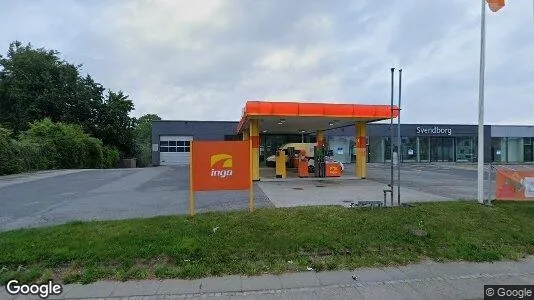 Kontorlokaler til leje i Svendborg - Foto fra Google Street View