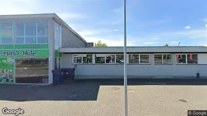 Erhvervslokaler til leje i Silkeborg - Foto fra Google Street View
