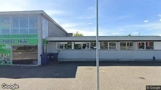 Erhvervslokaler til leje i Silkeborg - Foto fra Google Street View