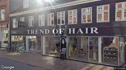 Erhvervslokaler til leje i Odense C - Foto fra Google Street View