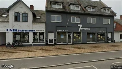 Erhvervslokaler til leje i Odense V - Foto fra Google Street View