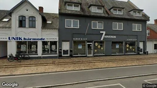 Erhvervslokaler til leje i Odense V - Foto fra Google Street View