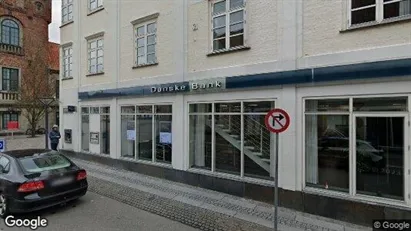 Erhvervslokaler til leje i Nyborg - Foto fra Google Street View
