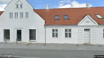 Lagerlokaler til leje i Faaborg - Foto fra Google Street View
