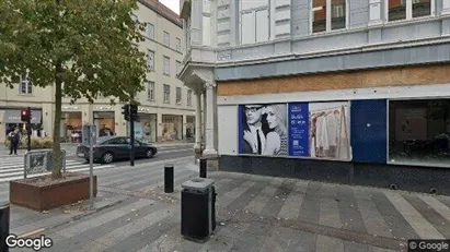 Erhvervslokaler til leje i Århus C - Foto fra Google Street View
