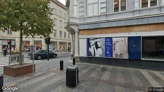 Erhvervslokaler til leje i Århus C - Foto fra Google Street View