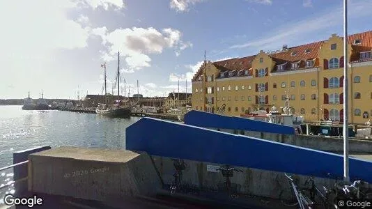 Kontorlokaler til leje i Svendborg - Foto fra Google Street View