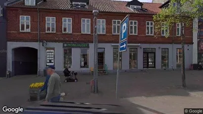 Erhvervslokaler til leje i Skanderborg - Foto fra Google Street View