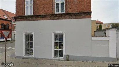 Erhvervslokaler til leje i Horsens - Foto fra Google Street View