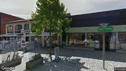 Erhvervslokaler til leje i Hjørring - Foto fra Google Street View