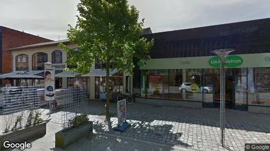 Erhvervslokaler til leje i Hjørring - Foto fra Google Street View