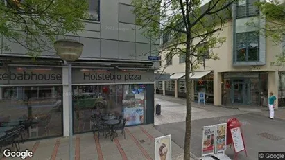 Erhvervslokaler til leje i Holstebro - Foto fra Google Street View