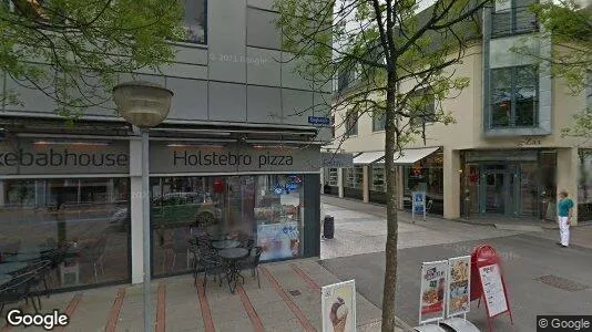 Erhvervslokaler til leje i Holstebro - Foto fra Google Street View