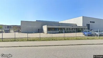 Lagerlokaler til leje i Højbjerg - Foto fra Google Street View