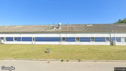 Lagerlokaler til leje i Køge - Foto fra Google Street View