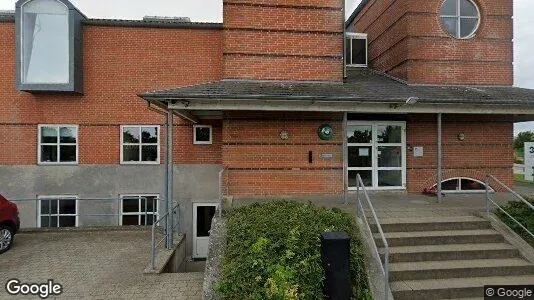 Kontorlokaler til leje i Århus V - Foto fra Google Street View