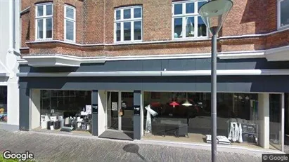Erhvervslokaler til leje i Odder - Foto fra Google Street View