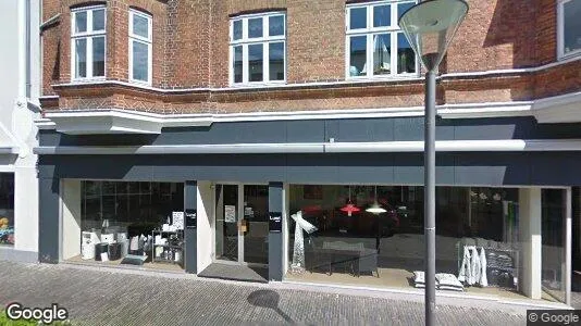 Erhvervslokaler til leje i Odder - Foto fra Google Street View